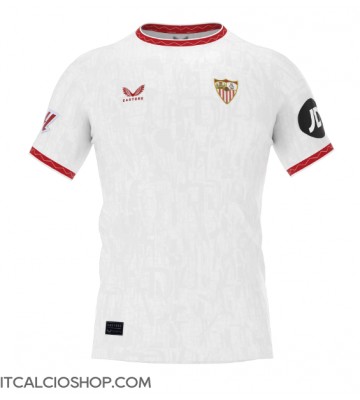 Sevilla Prima Maglia 2024-25 Manica Corta